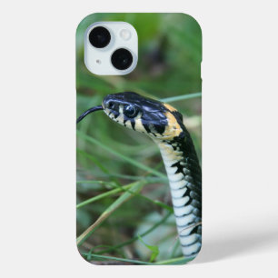 Coque Pour iPhone 15 Tête de serpent