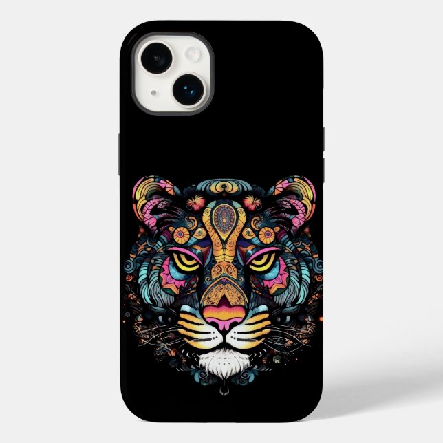 Coques Case-Mate iPhone Tête de tigre  (Verso)