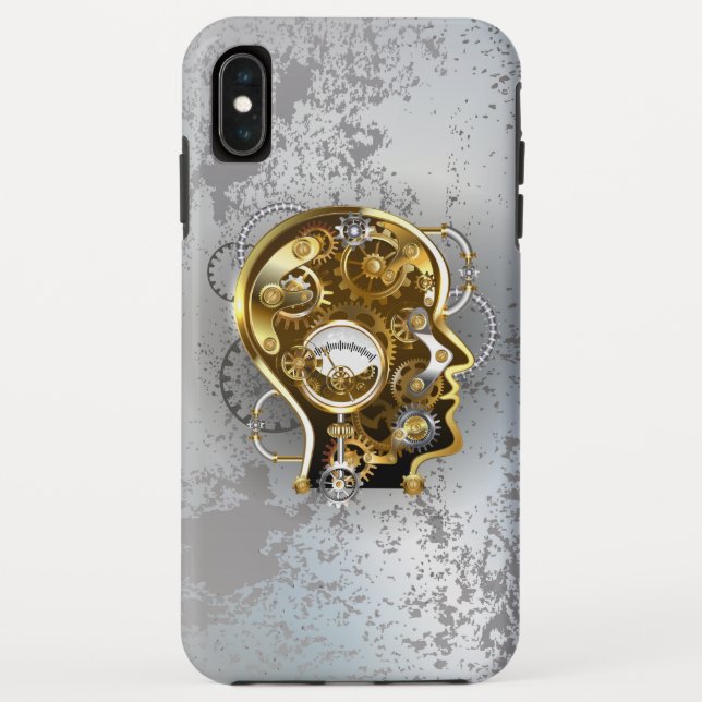 Coques Case-Mate iPhone Tête de vapeur avec manomètre (Dos)