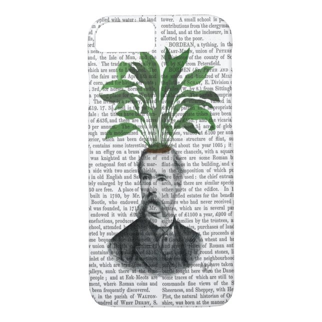 Coques Case-Mate iPhone Tête du Plante Aspidistra (Dos)