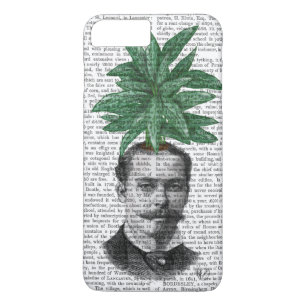 Coques Pour iPhone Tête d'usine de tête d'arbre chinois