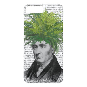 Coques Pour iPhone Tête d'usine de tête de fougère