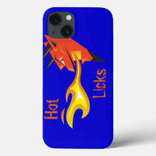 Case-Mate iPhone Case Tête-Hot Licks du diable de feu