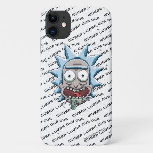 Case-Mate iPhone Case Tête Pixelette Rick Drooling