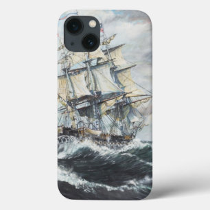 Etui iPhone Case-Mate Têtes de constitution d'USS pour S.M. frégate