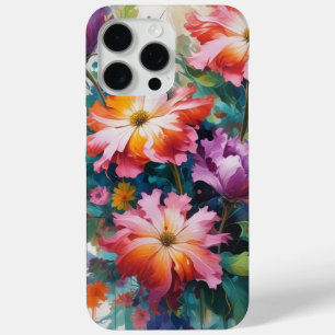 Coque iPhone 15 Pro Max Têtes de tournage avec un cadeau audacieux, belle 