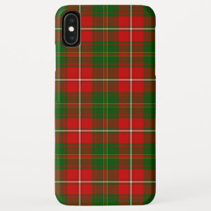 Case-Mate iPhone Case Tétran rouge vert de foin