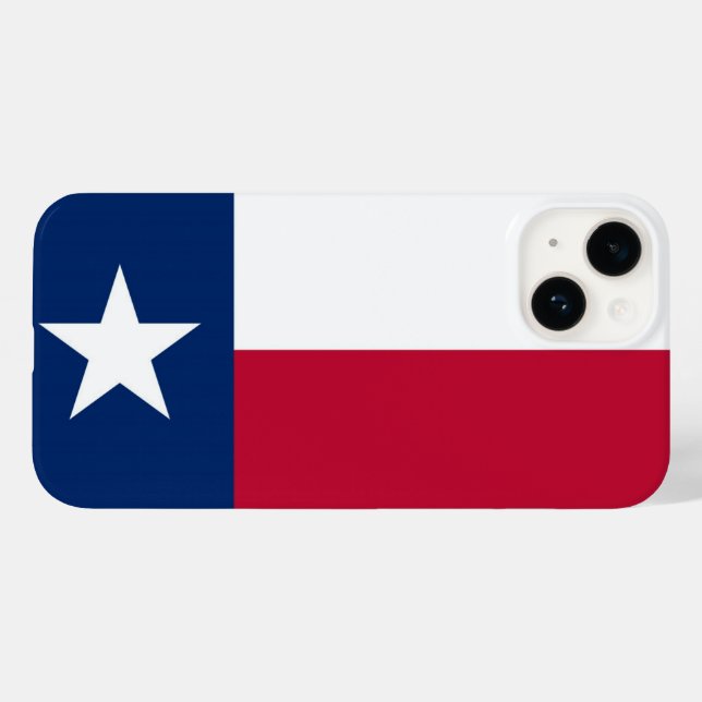 Coques Case-Mate iPhone Texas (Verso (horizontal))