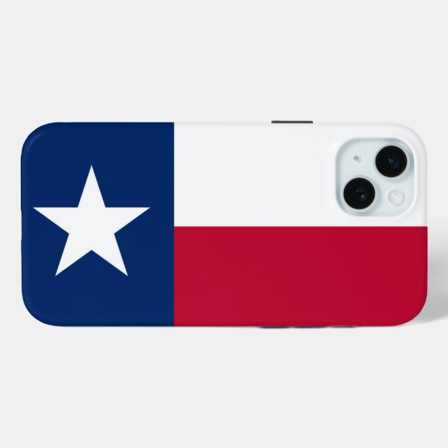 Coques Case-Mate iPhone Texas (Verso (horizontal))