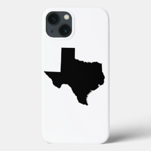 Etui iPhone 13 Texas à Black and White