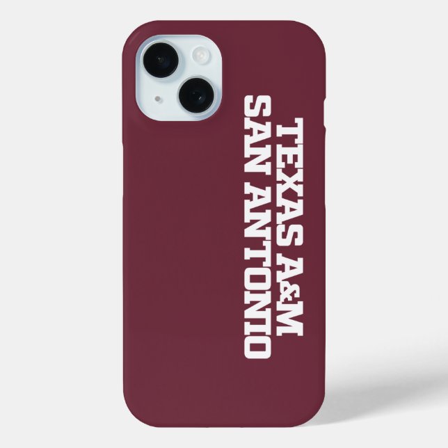 Coques Case-Mate iPhone Texas A&M San Antonio (Verso)