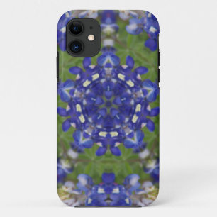Coque Case-Mate Pour iPhone Texas Bluebonnet Kaleidoscope