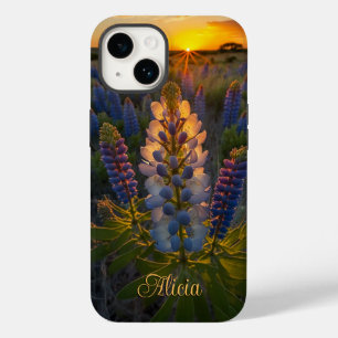 Coque Pour iPhone 14 Texas Bluebonnet Sunset