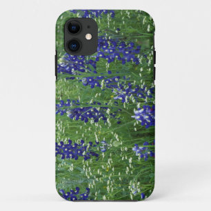Case-Mate iPhone Case Texas, lac Buchanan. Bleuet du Texas et sauvage