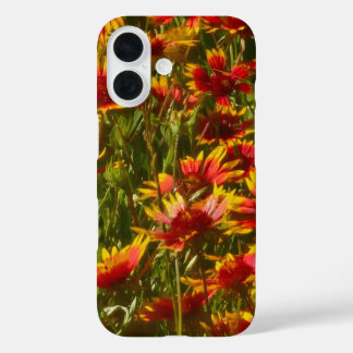 Coques iPhone 16 Texas Pinwheels 