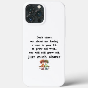 Case-Mate iPhone Case Texte amusant sur les femmes et les hommes