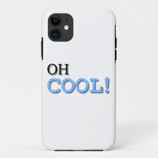Coques Case-Mate iPhone Texte Cool (Dos)