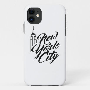 Etui iPhone Case-Mate Texte de script NYC