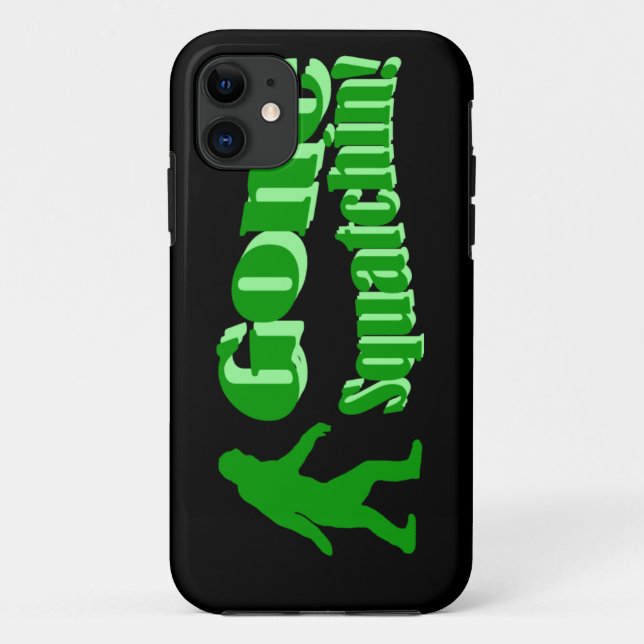 Coques Case-Mate iPhone Texte du slogan vert parti (Dos)