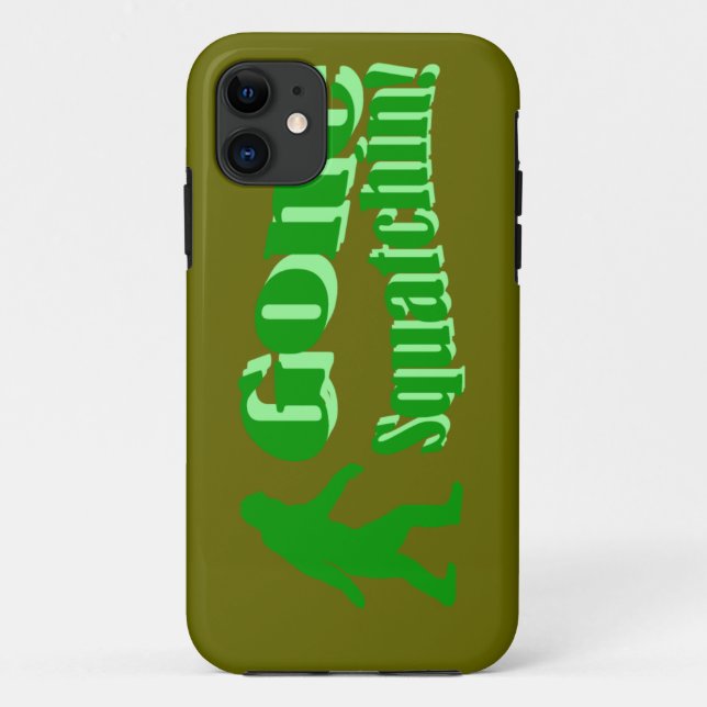 Coques Case-Mate iPhone Texte du slogan vert parti (Dos)
