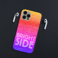 Texte motivationnel Rainbow Ombre des années 80