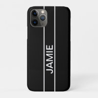 Texte personnalisable | Bold Modern Black & White