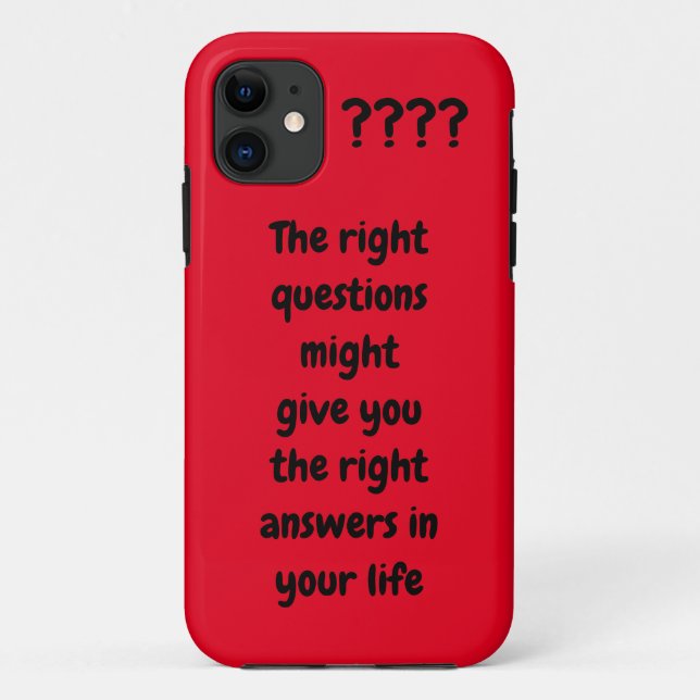 Coques Case-Mate iPhone Texte personnalisé Citation ou expression préférée (Dos)