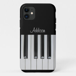 Case-Mate iPhone Case Texte personnalisé ébène et ivoire