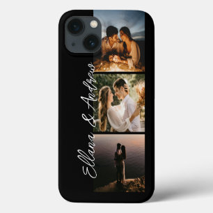 Case-Mate iPhone Case Texte personnalisé et 3 photos