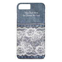 Texte personnalisé / Jeans bleu Vintage Retro Dent
