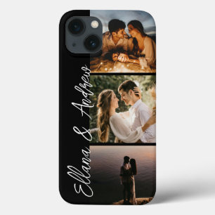 Case-Mate iPhone Case Texte personnalisé noir 3 photo