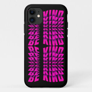 Case-Mate iPhone CASE TEXTE TENDANCE MODERNE PEUT ÊTRE TYPOGRAPHIE ROSE 