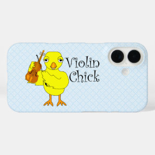 Coques iPhone 16 TexteChickViolon