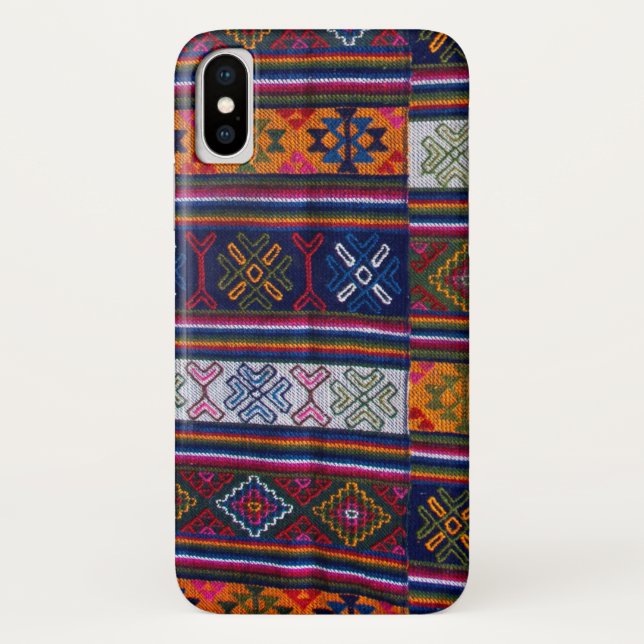 Coques Case-Mate iPhone Textile bhoutanais (Dos)