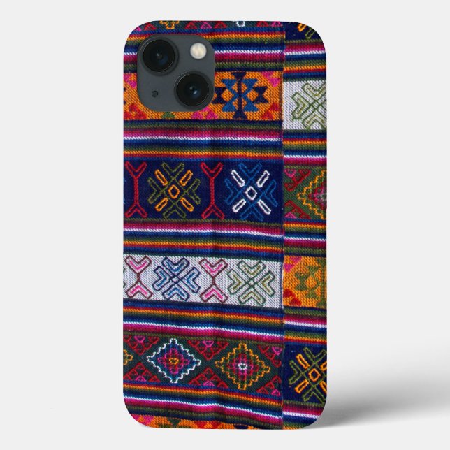 Coques Case-Mate iPhone Textile bhoutanais (Verso)