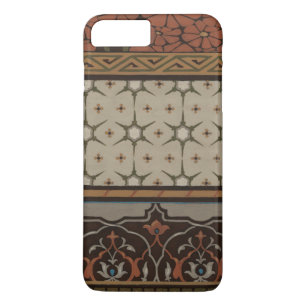 Coques Pour iPhone Textile d'héritage avec les motifs décoratifs