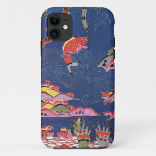 Coques Pour iPhone Textile japonais Kimono vintage (Bingata)