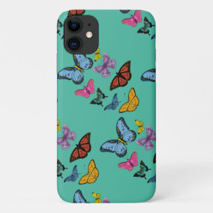 Case-Mate iPhone Case Texture à motif papillon