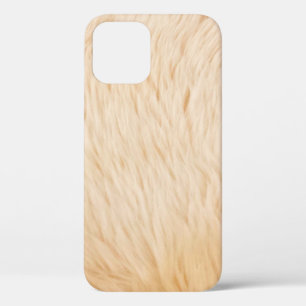 Case-Mate iPhone Case Texture animale de fourrure de chèvre