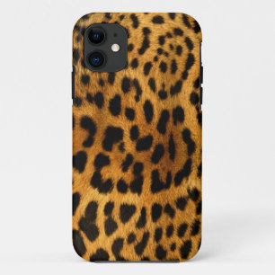 Case-Mate iPhone Case Texture authentique de fourrure de léopard