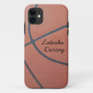 Coques Pour iPhone texture_Autograph-Style de Spirit_Basketball