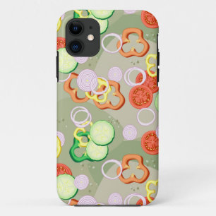 Case-Mate iPhone Case Texture Avec Tranches De Légumes