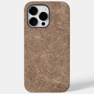 Coques Pour iPhone Texture Chamois Brown