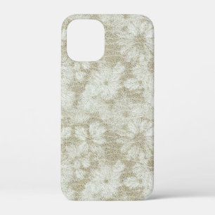 Case-Mate iPhone Case Texture crémeuse veloutée de marguerite florale