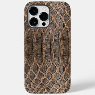 Coque Pour Pour iPhone 14 Pro Max Texture de la peau du reptile Cod.03