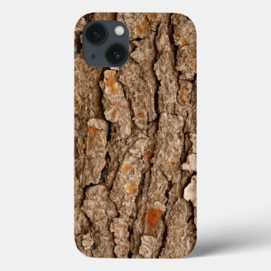 Coques Pour iPhone Texture de l'écorce de pin