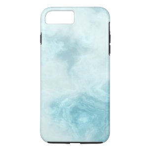 Coque Case-Mate Pour iPhone Texture de Marbre blanc simple personnalisée
