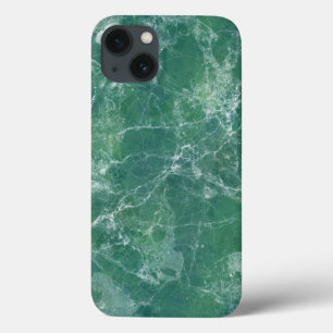 Case-Mate iPhone Case Texture de marbre vert