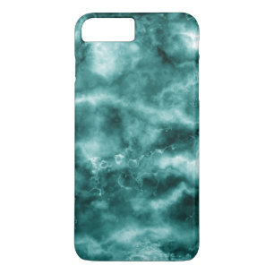 Case-Mate iPhone Case Texture de marbre vert-foncé