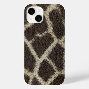 Coque Pour iPhone 14 texture de peau de girafe animal fourrure sauvage
